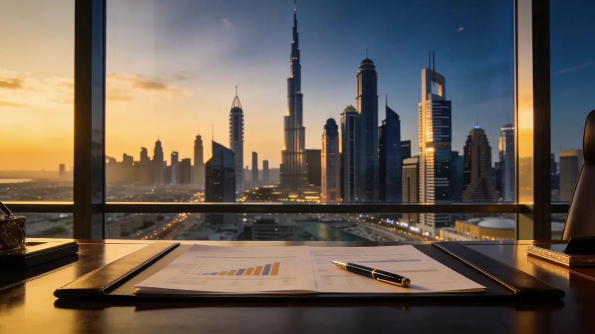 Business valuation in Dubai 2026, EBITDA multiple and DCF for a UAE SME