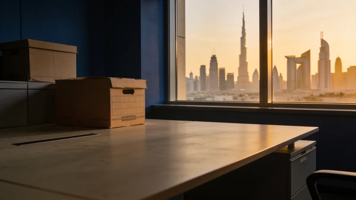 Closing and liquidating a Dubai company 2026, UAE company deregistration