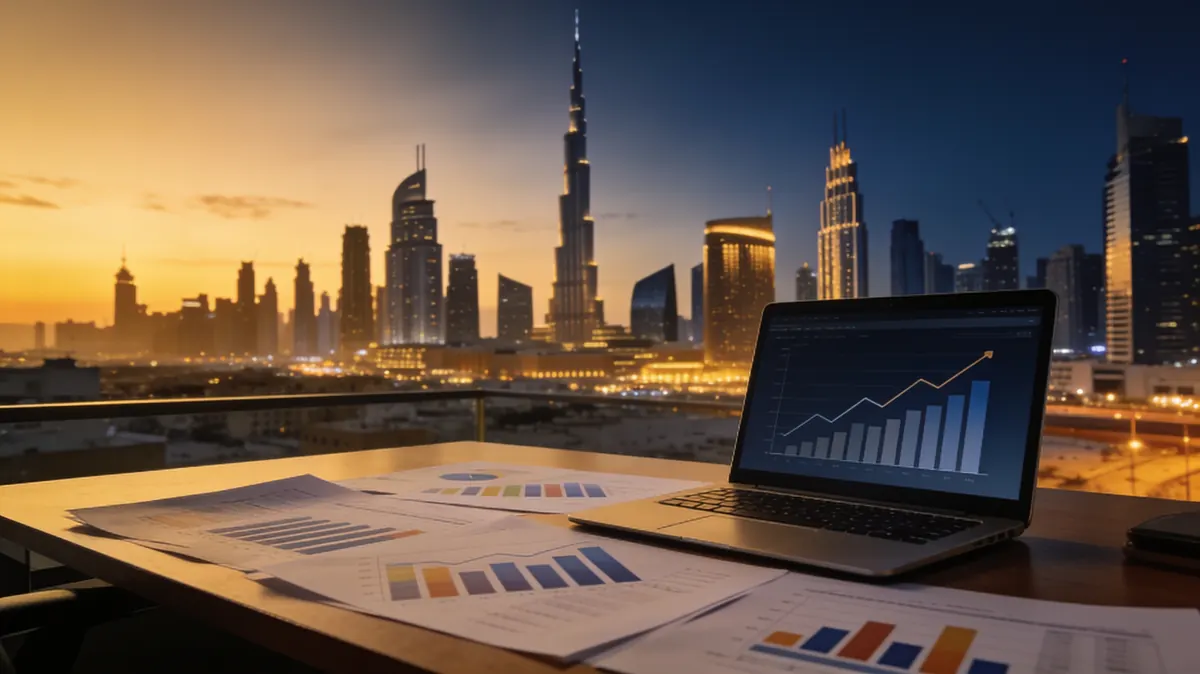 Feasibility study and financial projections for a Dubai business 2026