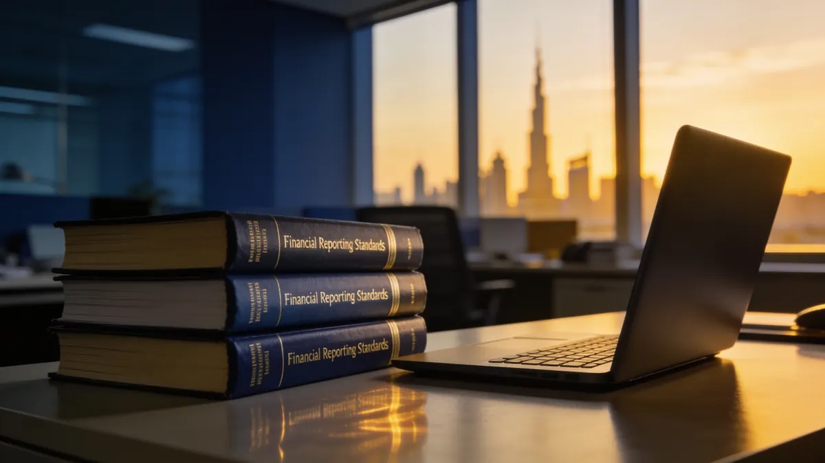 IFRS vs IFRS for SMEs in the UAE, choosing an accounting standard for a Dubai company