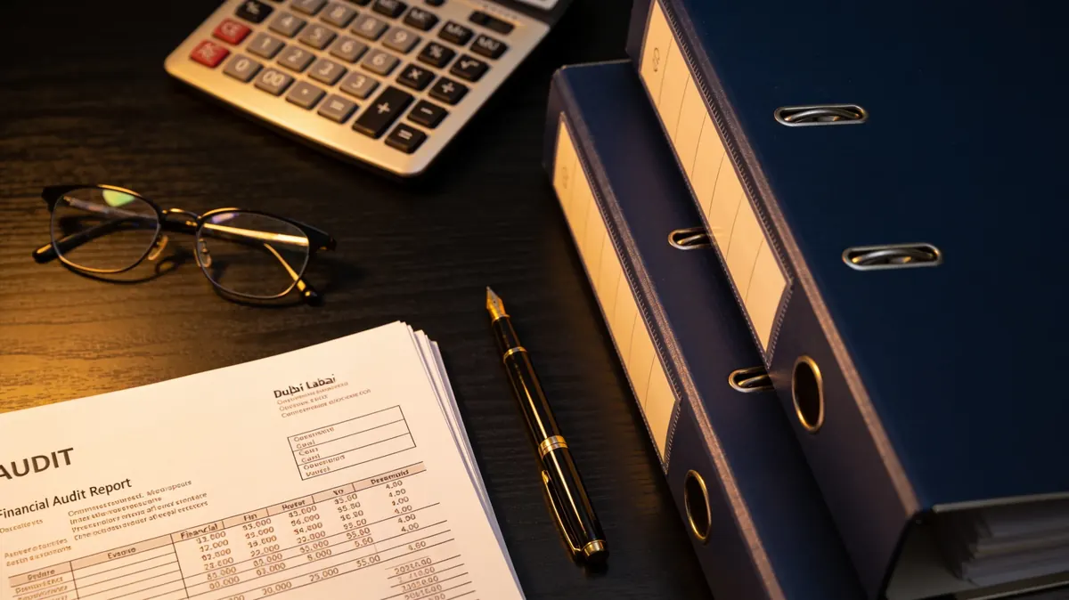 UAE audited financial statements requirement 2026, Dubai accounting