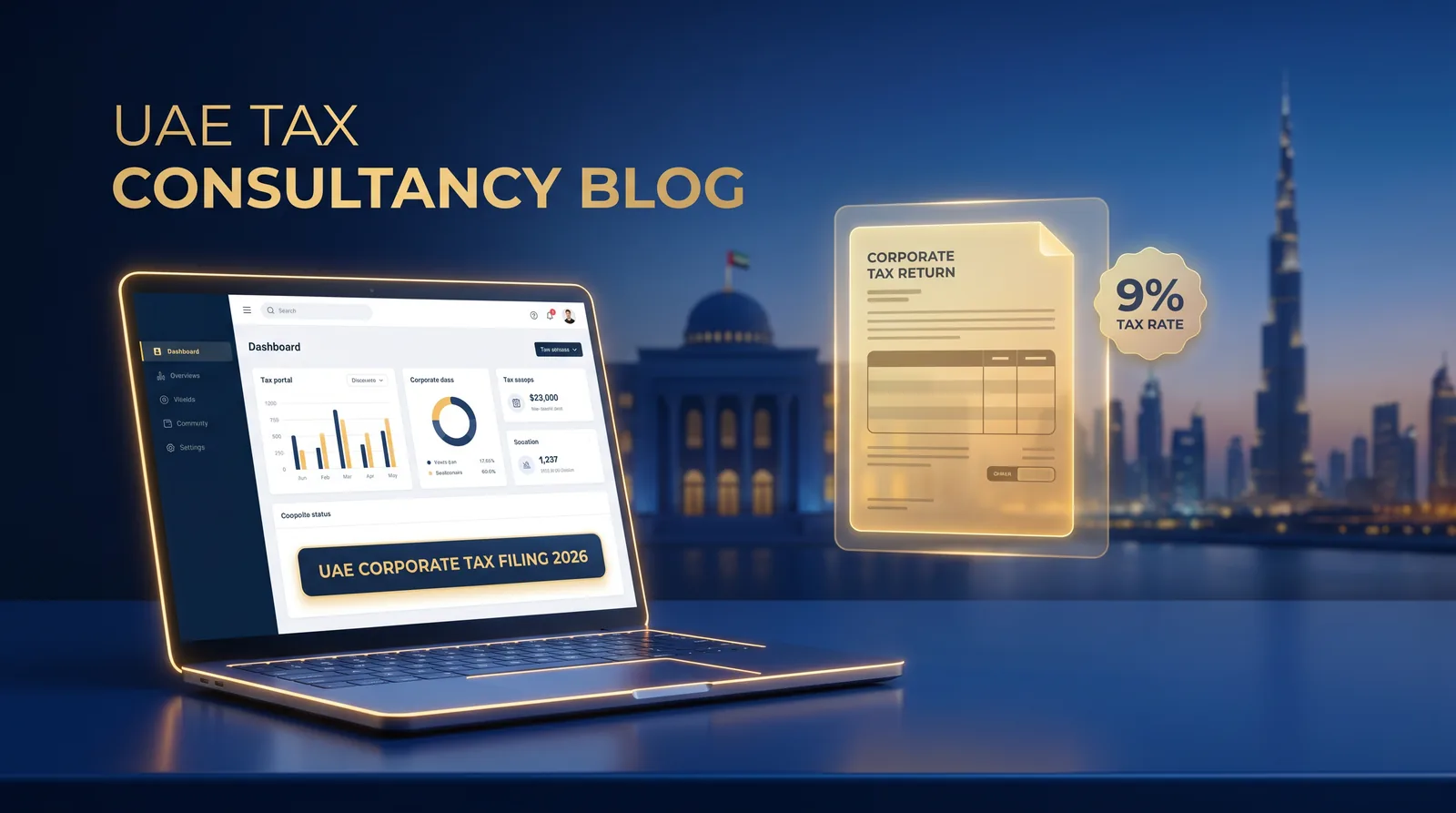 UAE tax depreciation 2026, MD 173 investment property election, Dubai