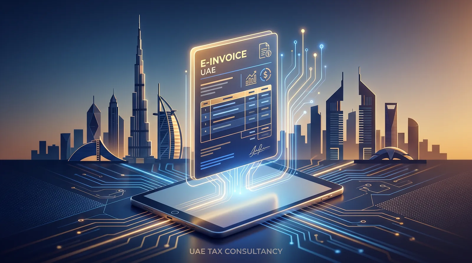 UAE e-invoicing 2026 for Dubai businesses
