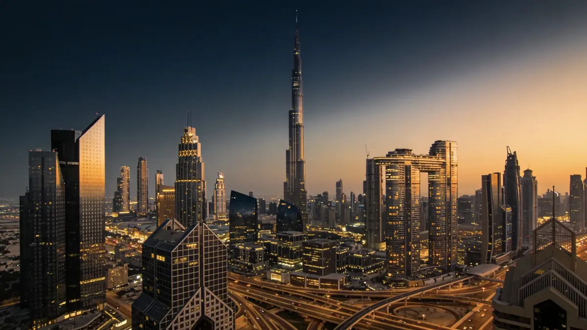 UAE Golden Visa 2026 requirements, Dubai skyline residency