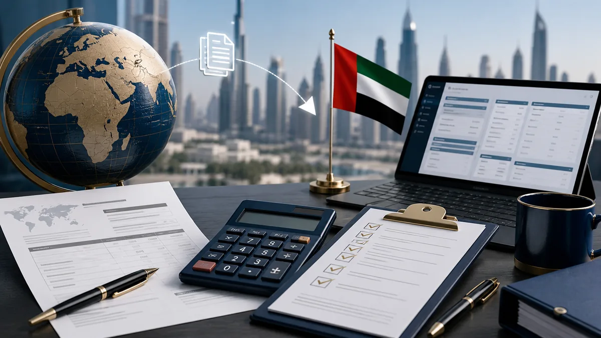 Scrap metal VAT reverse charge UAE, Cabinet Decision 153 of 2025, recipient accounts for VAT