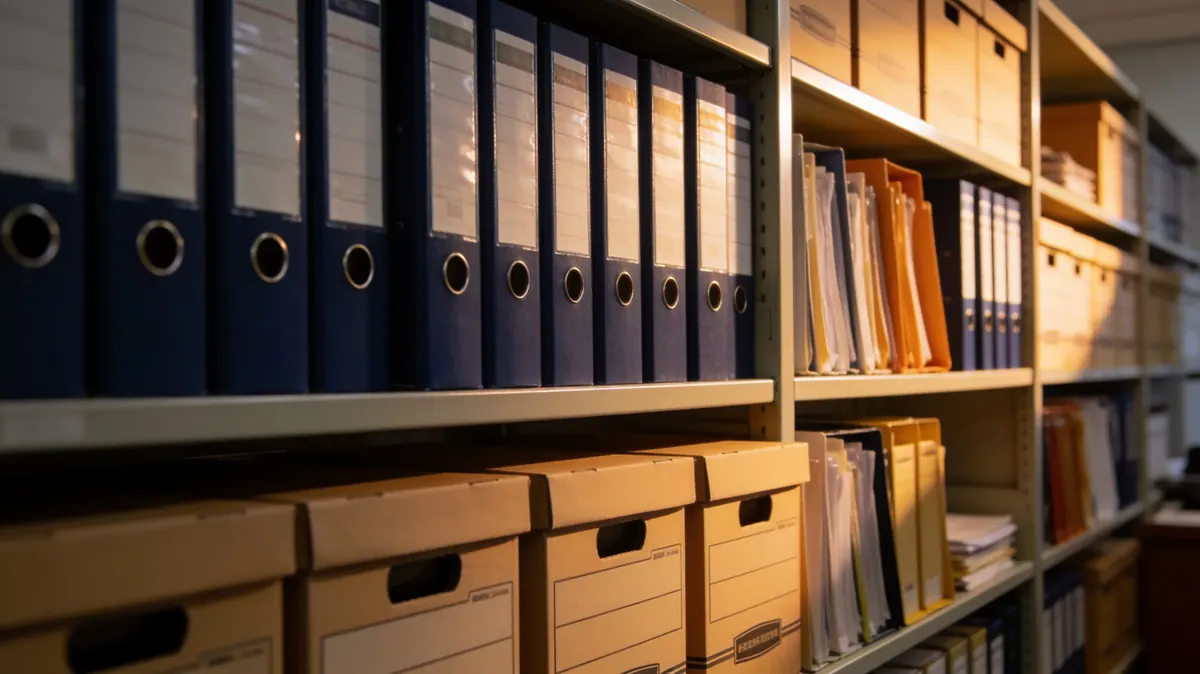 UAE Tax Records 2026: 7-Year Retention Rules Explained