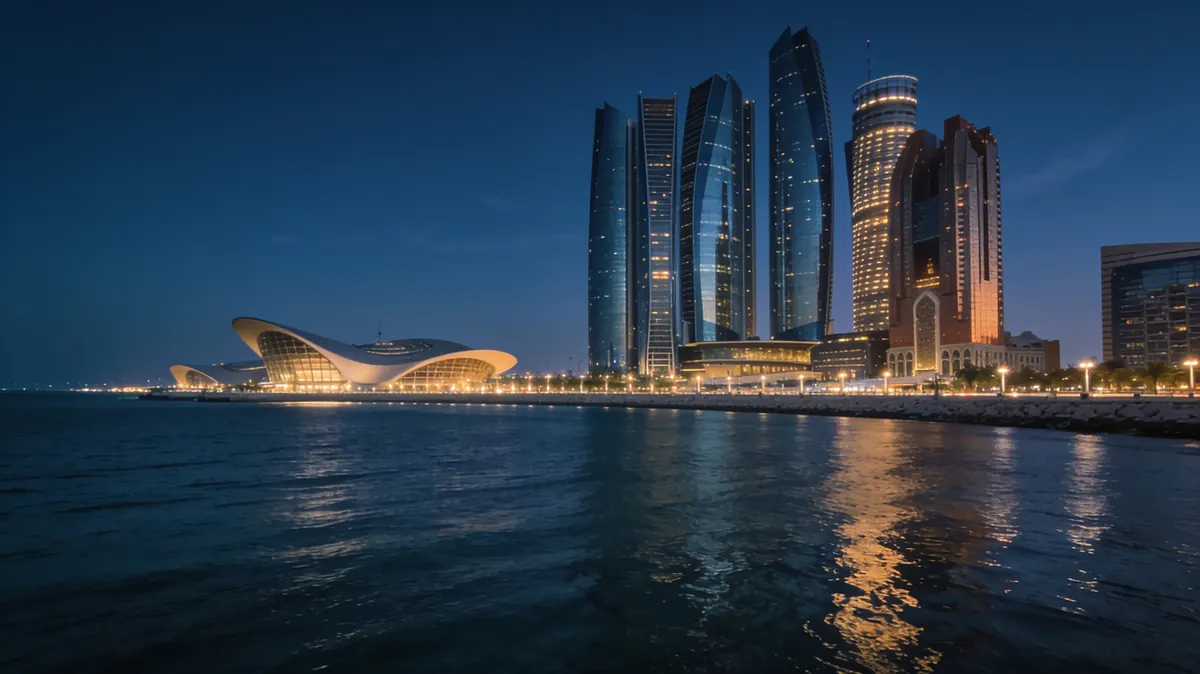 Abu Dhabi free zones