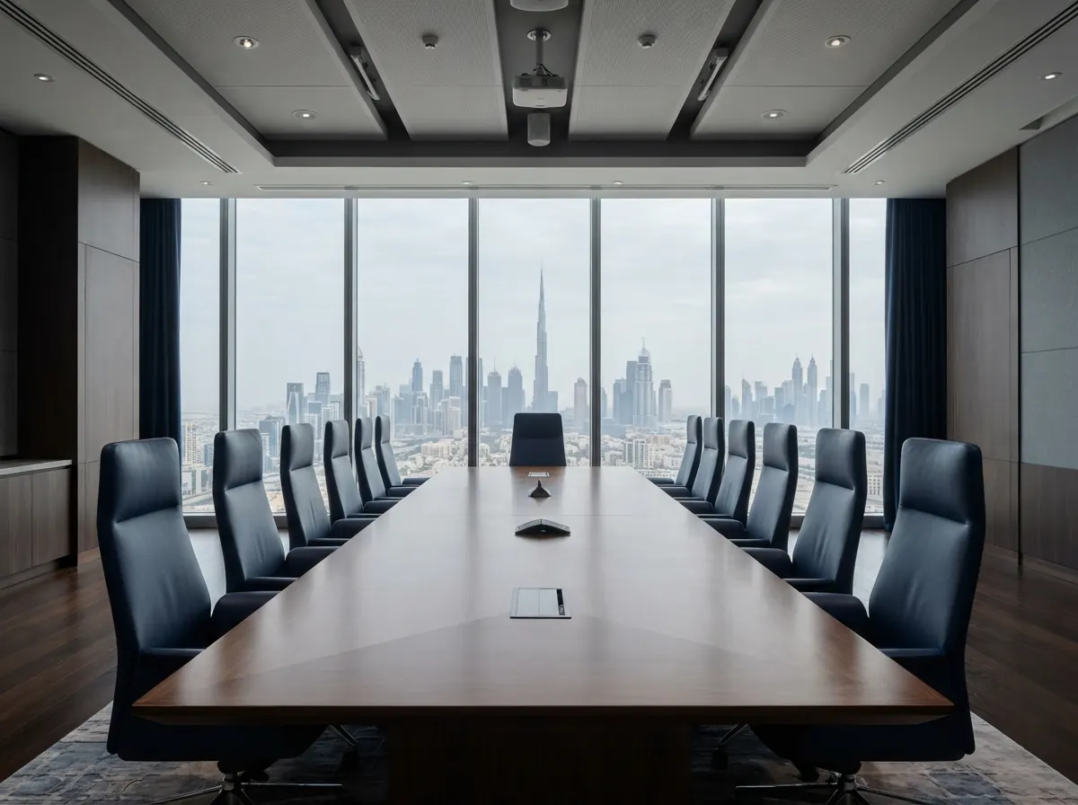 Group structure chart being assessed for UAE corporate tax group formation