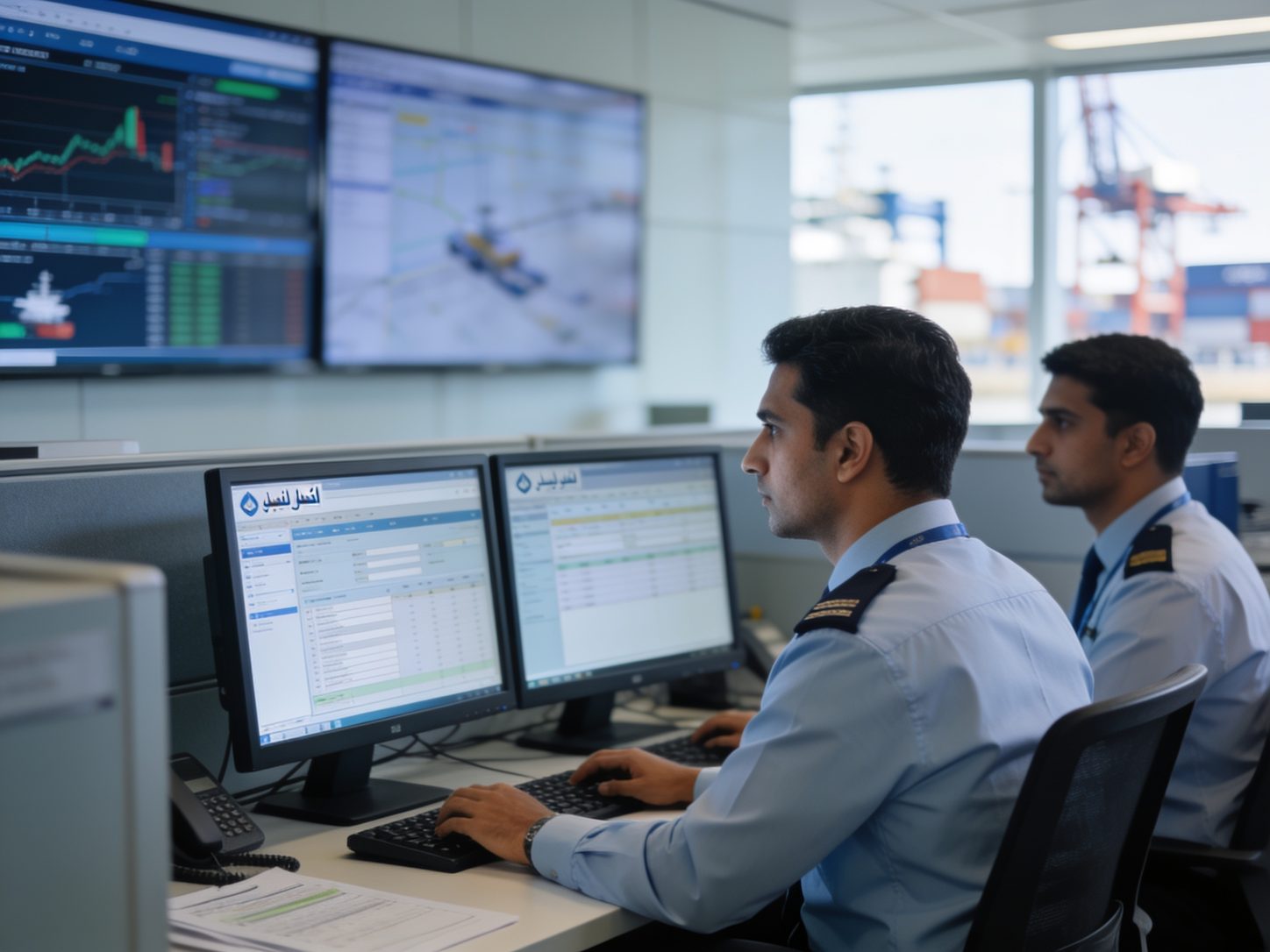 Reviewing licence amendments against Dubai customs registration records
