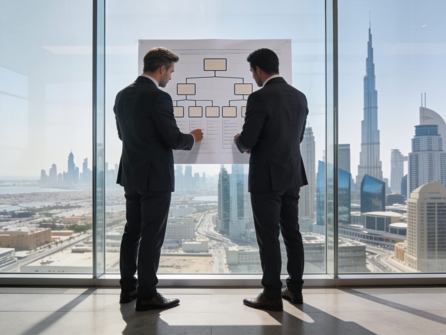 Business owner comparing VAT registration service fees and penalty costs in the UAE