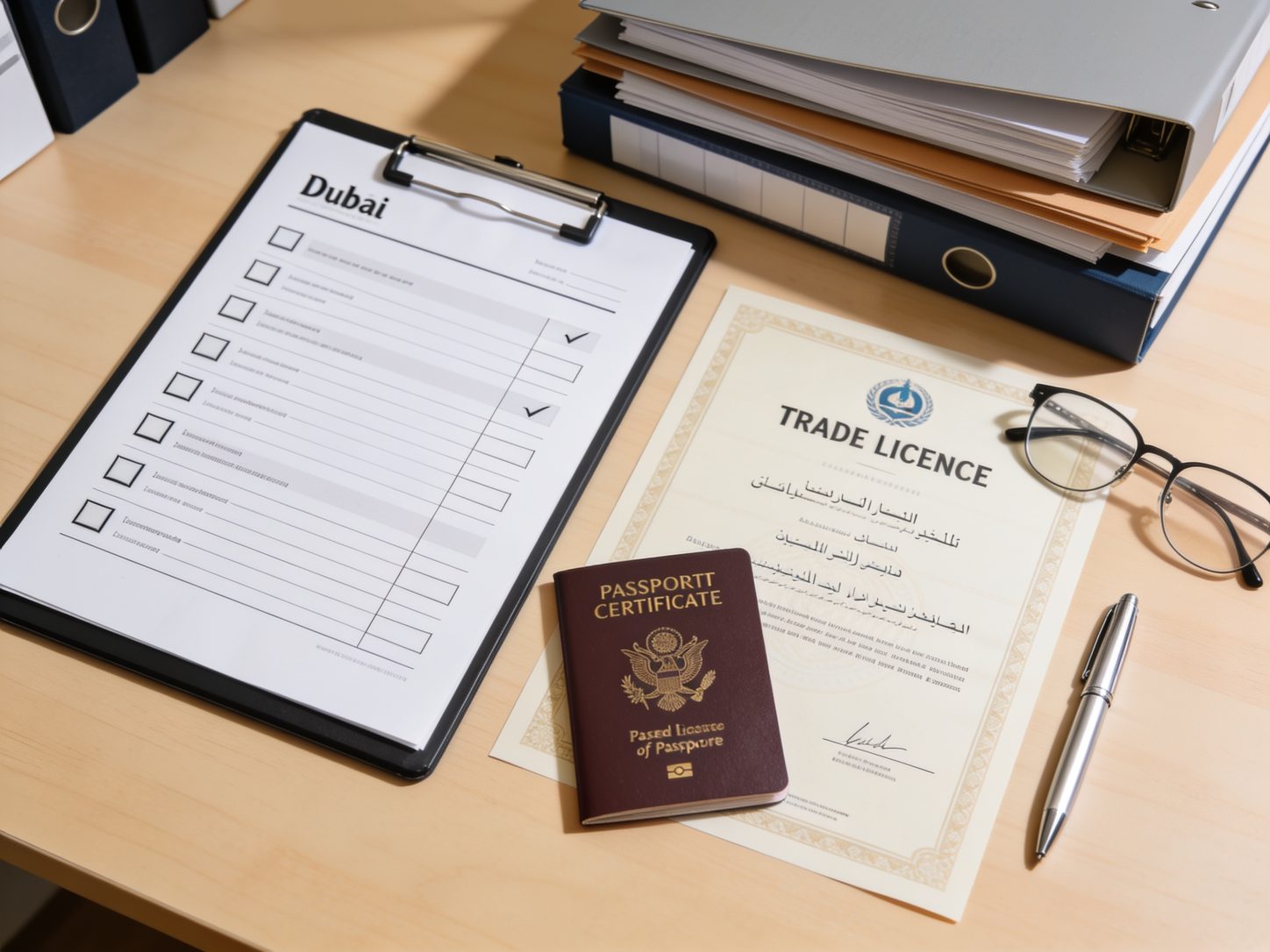 Accountant reviewing rolling twelve month turnover figures for the UAE VAT threshold test