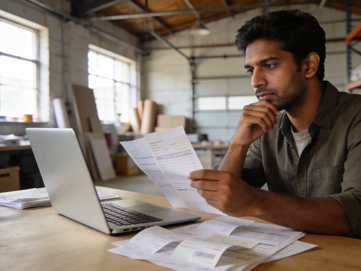 Consultant reviewing multiple trade licences to scope a VAT group registration in Dubai