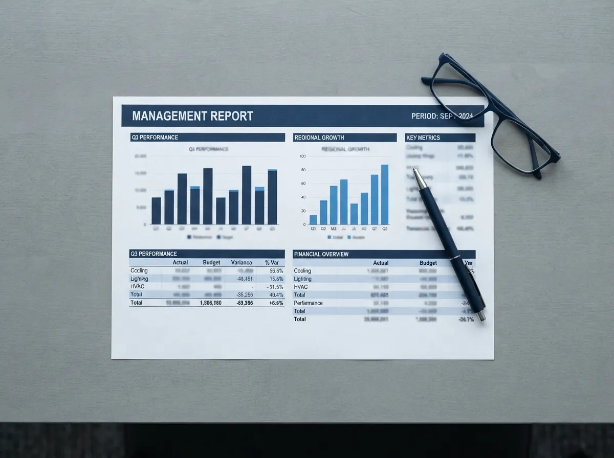 Management Accounting for UAE businesses in Dubai