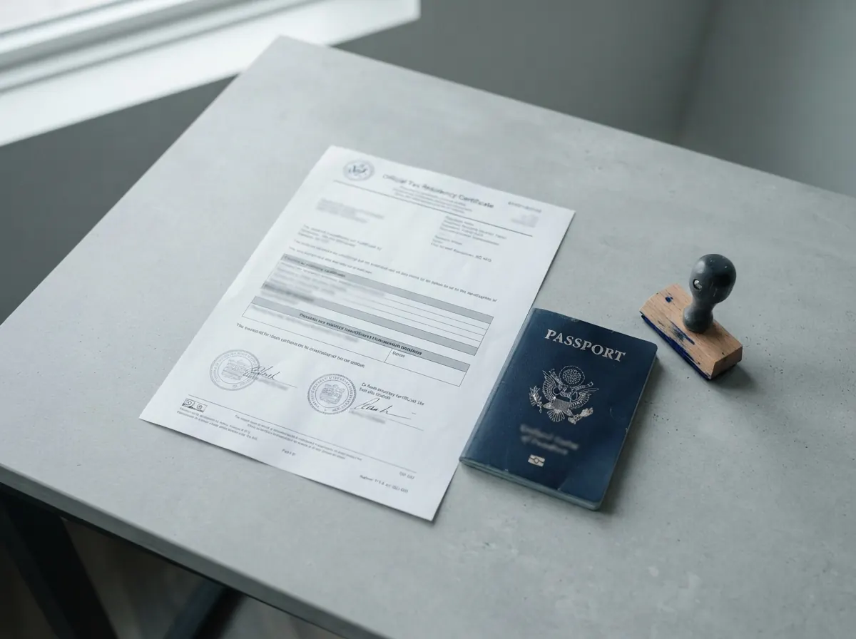 Tax Residency Certificate (TRC) for UAE businesses in Dubai