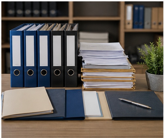 Generated Accounting & Bookkeeping Services in Dubai, UAE visual for keep records compliance-ready with UAE business documents and compliance planning