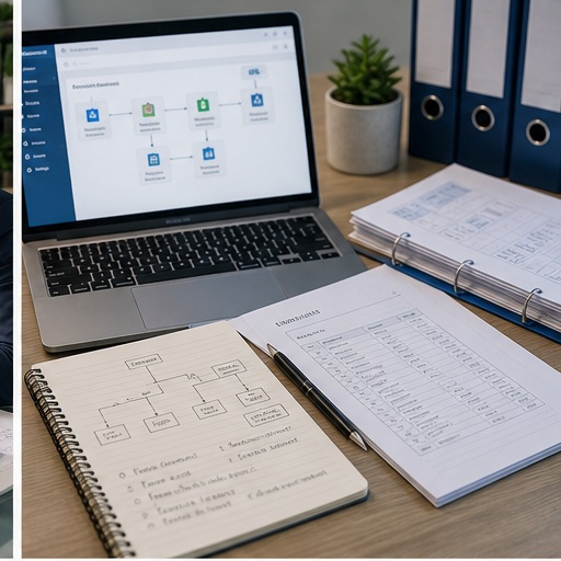 Generated Accounting Software & Support in Dubai, UAE visual for choose a practical setup structure with UAE business documents and compliance planning
