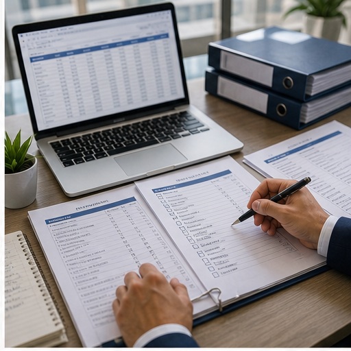 Generated Audit Preparation Support in Dubai, UAE visual for prepare audit schedules with UAE business documents and compliance planning