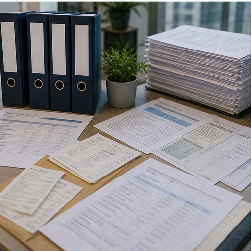 Generated Audit Preparation Support in Dubai, UAE visual for organize supporting evidence with UAE business documents and compliance planning