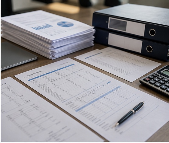Generated Corporate Tax Consultant in Dubai, UAE visual for prepare clean accounting evidence with UAE business documents and compliance planning