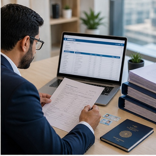 Generated Corporate Tax Registration in Dubai, UAE visual for prepare emaratax details with UAE business documents and compliance planning