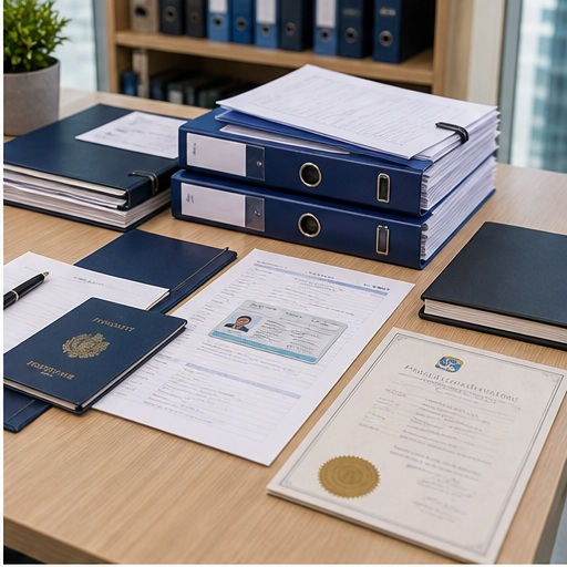 Generated Customs Registration in Dubai, UAE visual for prepare required documents with UAE business documents and compliance planning