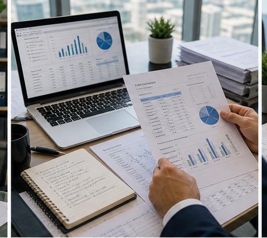 Generated Management Accounting in Dubai, UAE visual for build useful monthly reports with UAE business documents and compliance planning