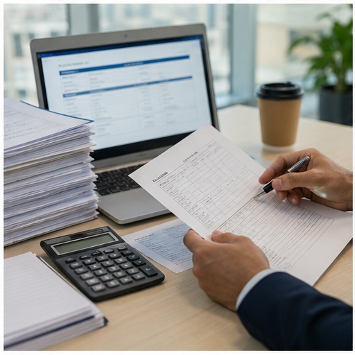 Generated VAT Consultant in Dubai, UAE visual for support filing and follow-up with UAE business documents and compliance planning