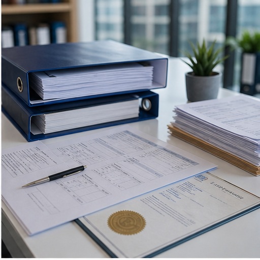 Generated VAT De-Registration in Dubai, UAE visual for prepare supporting documents with UAE business documents and compliance planning