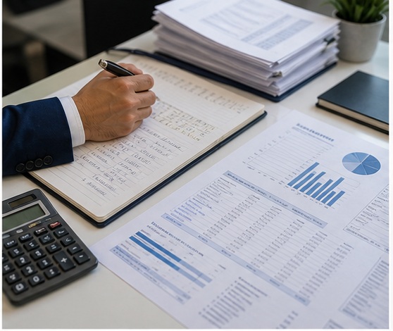 Generated VAT Refund Support in Dubai, UAE visual for review the refund position with UAE business documents and compliance planning
